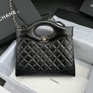Replica CHANEL 24s Horizontal Small Black