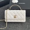 Replica CHANEL 24s Pearl Handle White