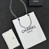 Replica CHANEL Sequin Shoulder Bag White