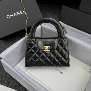 Replica CHANEL 23k Kelly Black