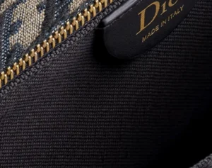 Dior bag Interior Lining detail