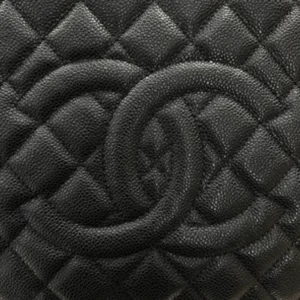 chanel grand shopping tote bag leather