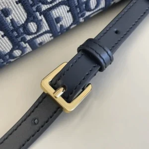 the strape of Dior Boston bag