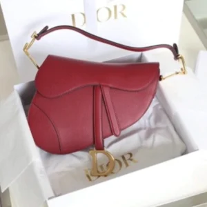Replica Dior Saddle Bag Red