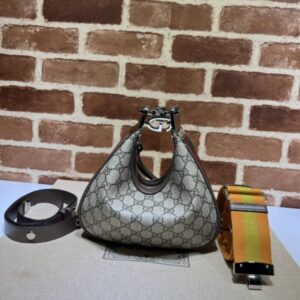 Gucci Attache Canvas Beige