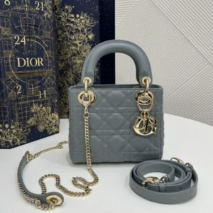 Dior mini bag Cloud Grey