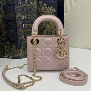 Dior mini bag pink